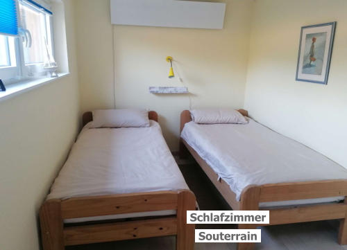 Schlafzimmer  Souterrain
