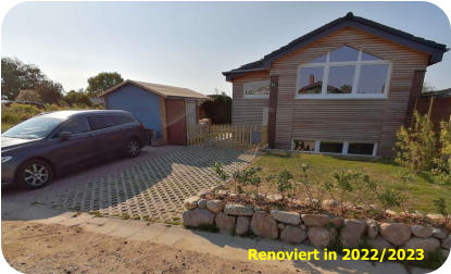 Renoviert in 2022/2023