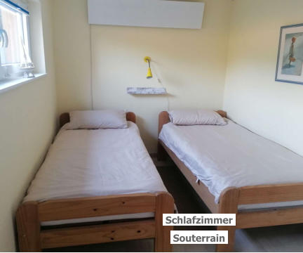 Schlafzimmer  Souterrain