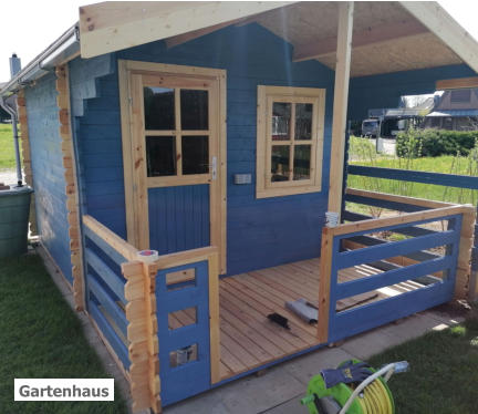 Gartenhaus